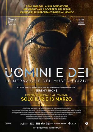 UOMINI E DEI - Le meraviglie del Museo Egizio